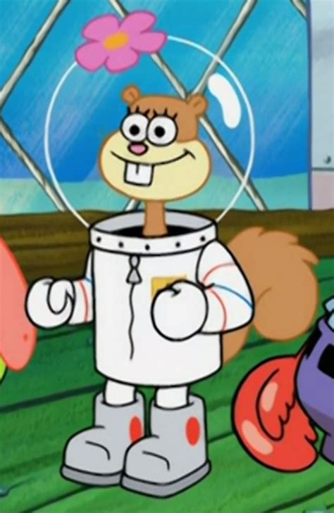 sandy von spongebob|SpongeBob SquarePants: What Sandy Cheeks' Job Is .